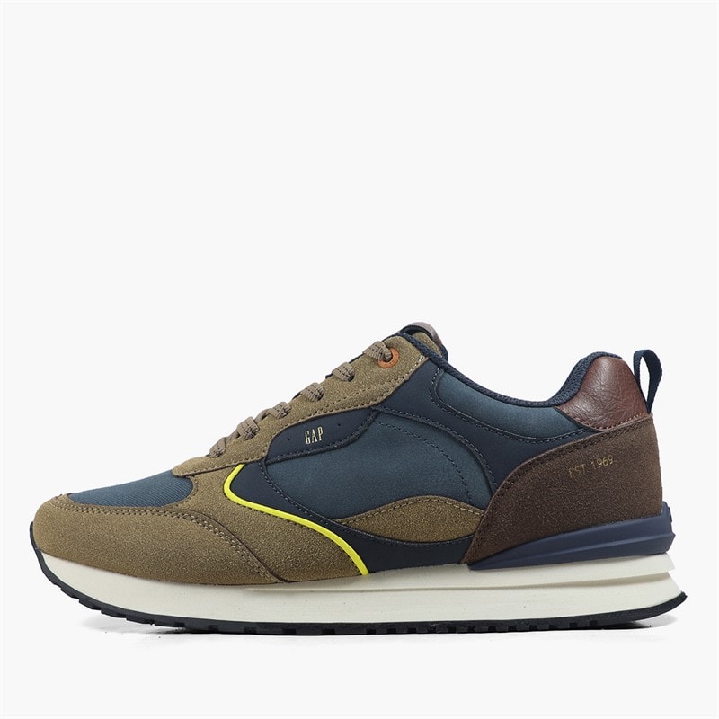 GAP Herren Laufgeist Turnschuhe Fango Ozean