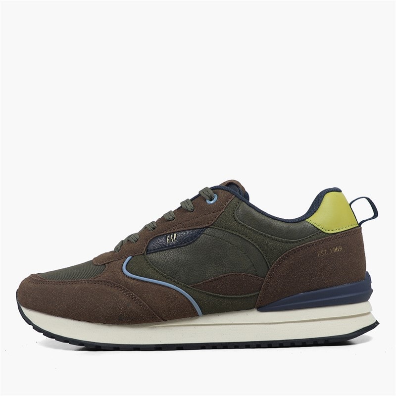 GAP Baskets Homme Run Spirit Olive Praline