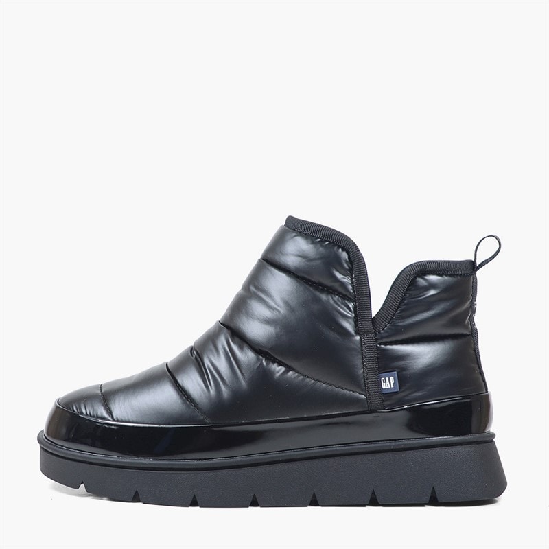 GAP Damen Alabama Mid Schnee Stiefel Schwarz