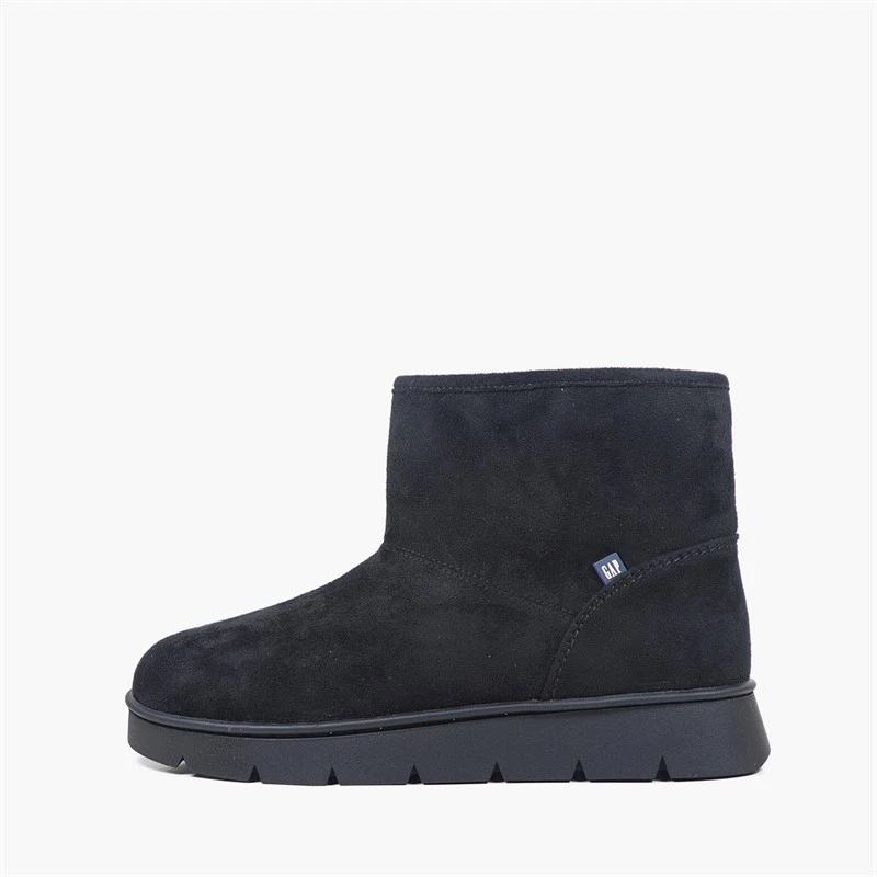 GAP Damen Aspen Mid Stiefel Schwarz
