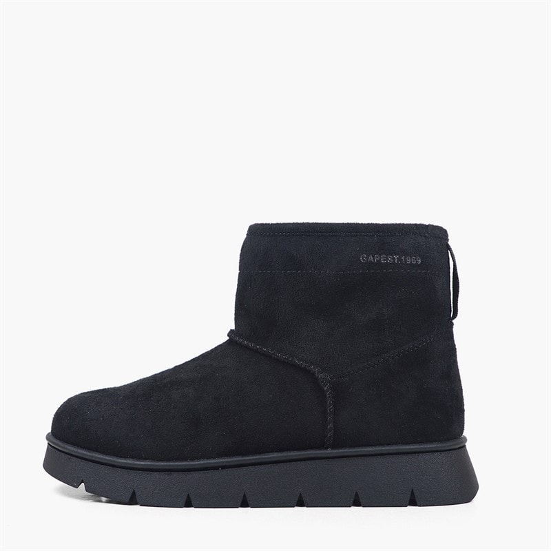 GAP Meisjes Alaska Refresh Mid Laarzen Zwart