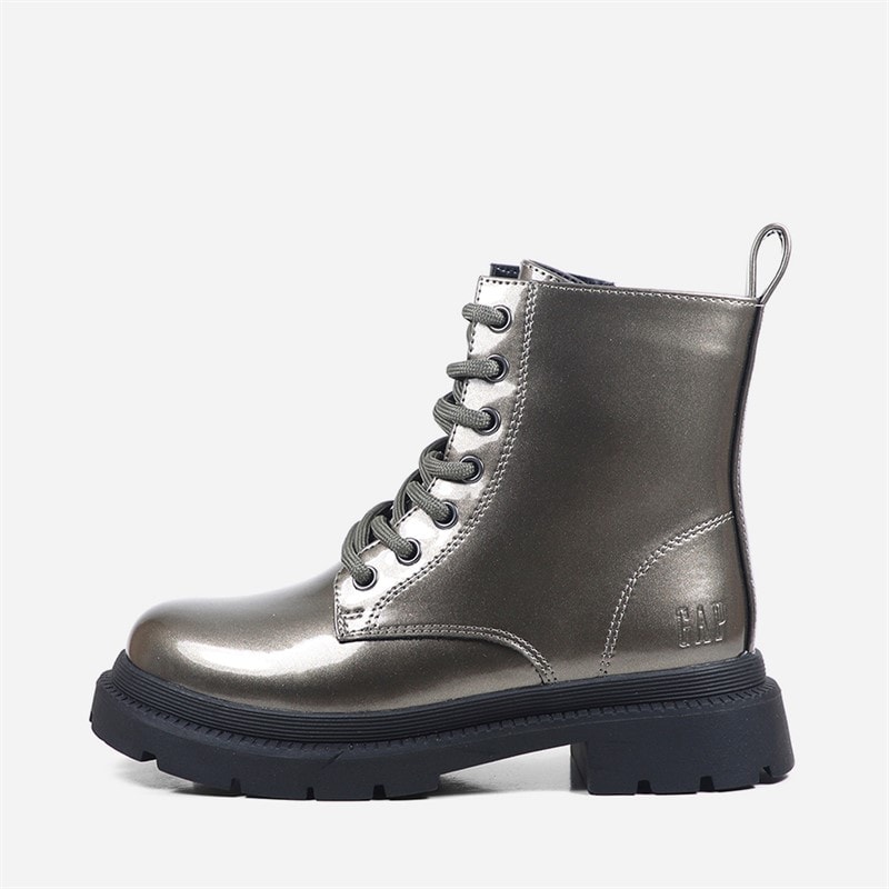 GAP Meisjes Selma Veterschoenen Anthracite