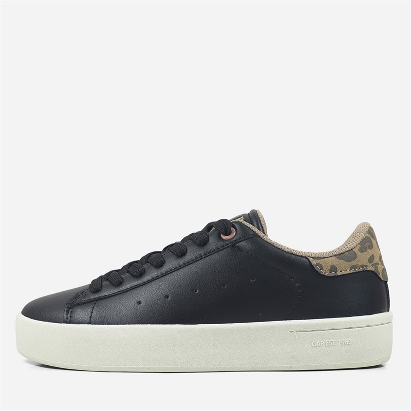 GAP Dames Sun LTX Trainers Black Leopard