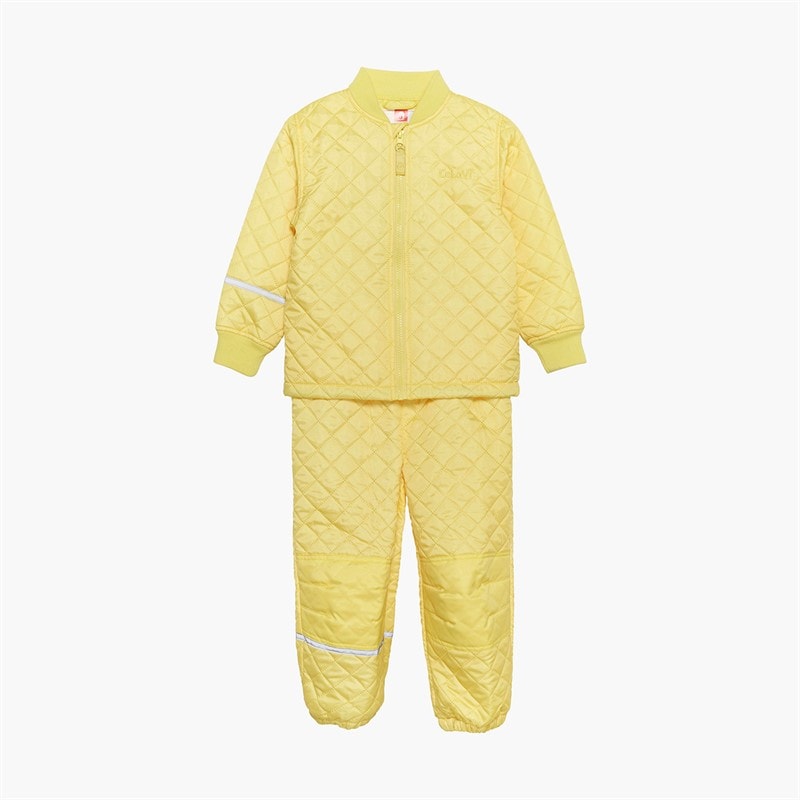Celavi Kinderen Celavie Effen Basic Thermisch Set Sundress