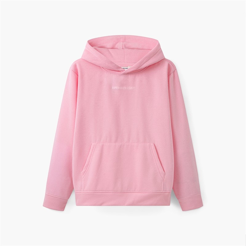 Copenhagen Legacy Heren Hoodie Roze