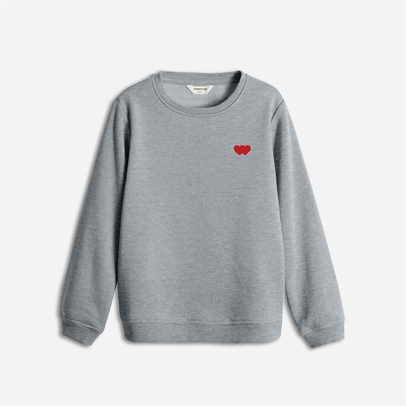 Copenhagen Legacy Kinderen Sweater Grijs Melange