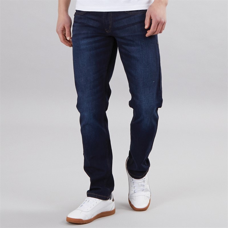 Indicode Jeans Heren Tony Regular Fit Donkerblauw