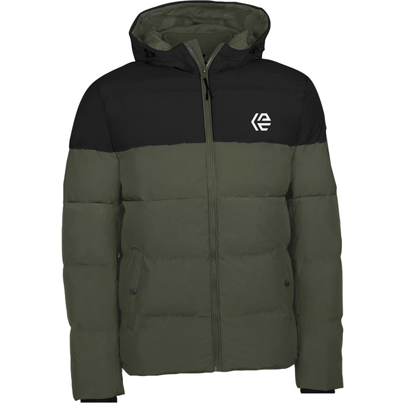 Indicode Heren Alanin Jacke 600 Armee
