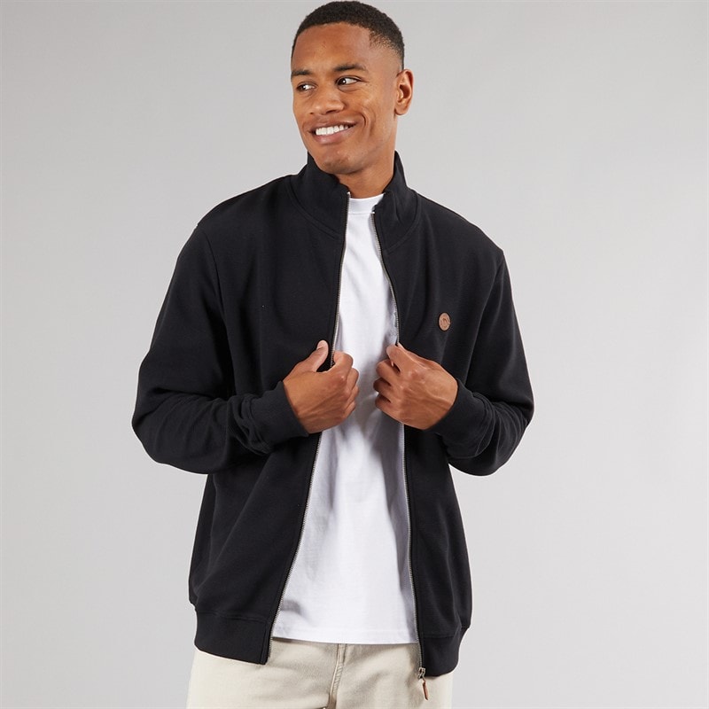 Indicode Cardigan Salupe Homme Noir