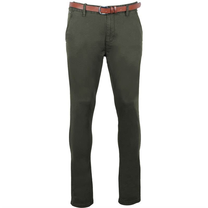 Indicode Chinos Gower Homme - Army