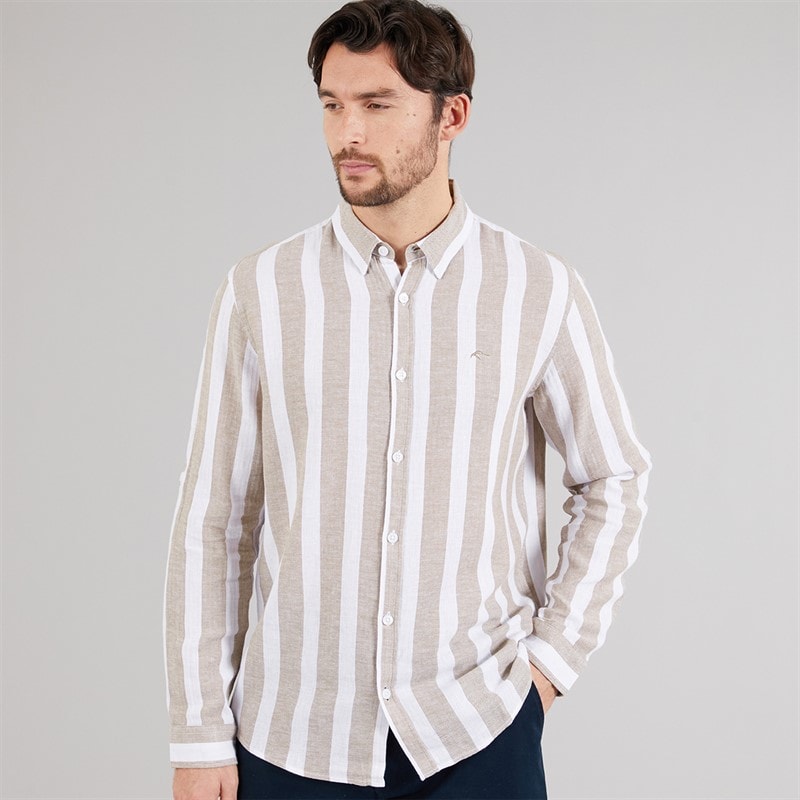 Indicode Heren Indonuld Shirt Covert Green