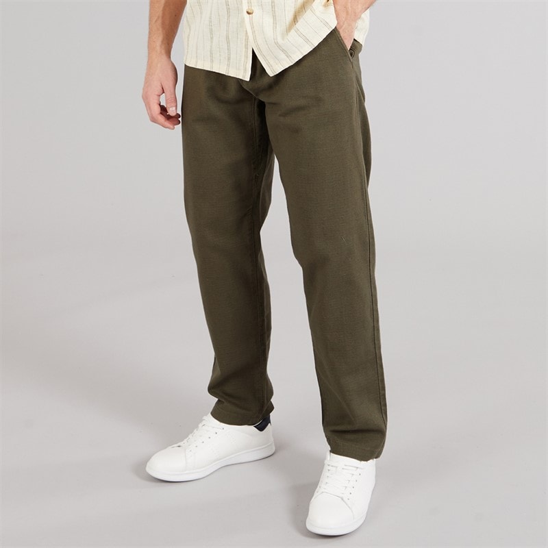 Indicode Pantalons chino Inclio Homme Army