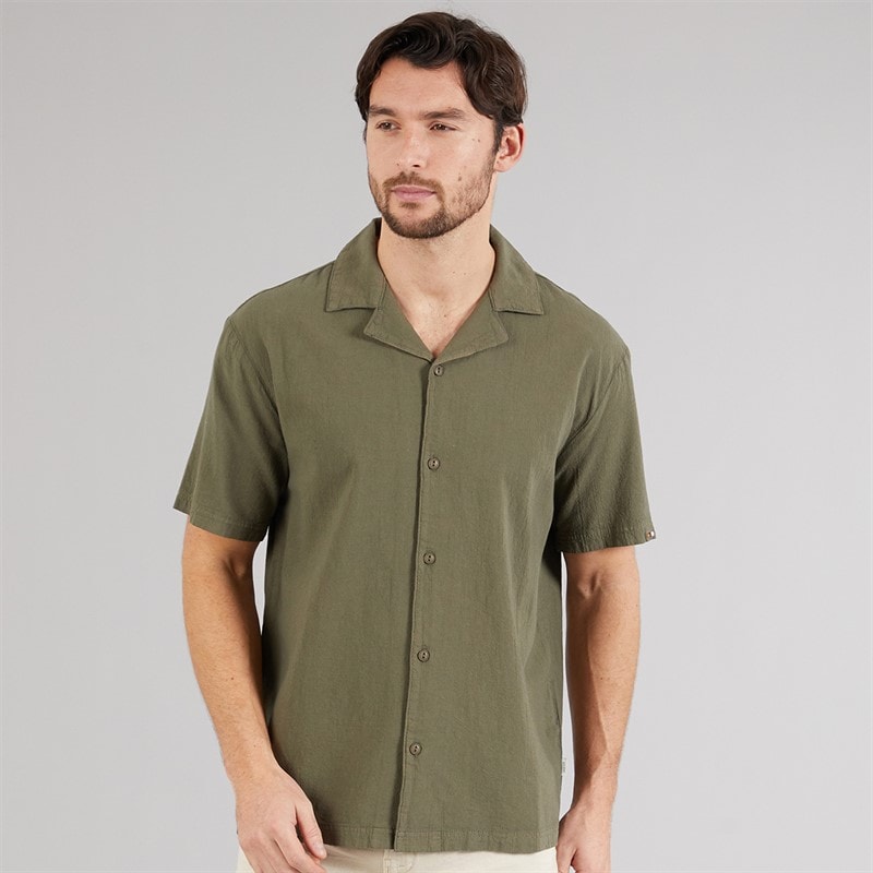 Indicode Heren Mirolo Shirt Army