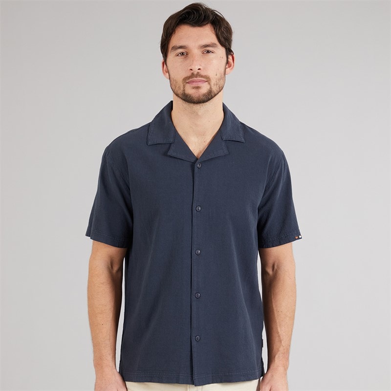 Indicode Heren Mirolo Shirt Navy