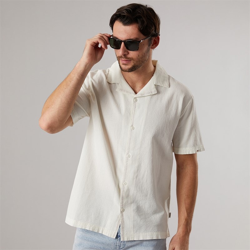 Indicode Heren Mirolo Shirt Off White