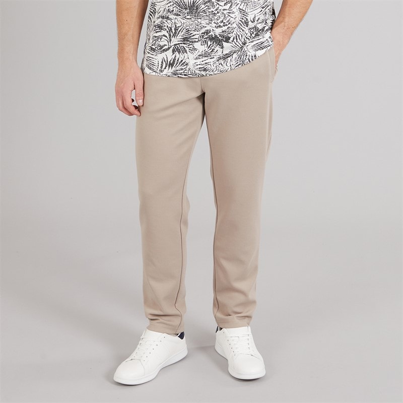 Indicode Pantalons Nello Homme Simply Taupe