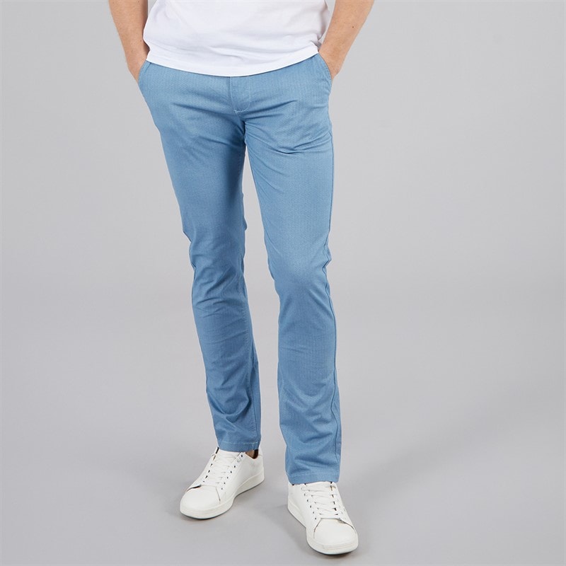 Indicode Chinos Homme Alkok Sky Way