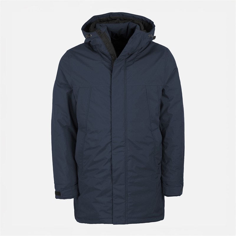 Indicode Heren Inbenyol Parka Jas Sky Captain