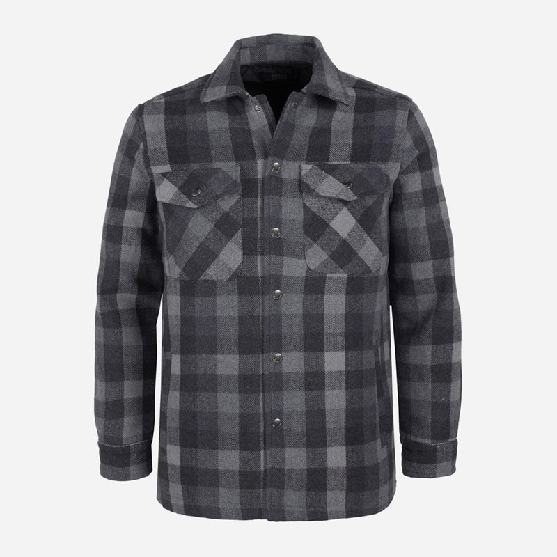 Indicode Herren Intorstein Jacke Anthrazit-Mischung