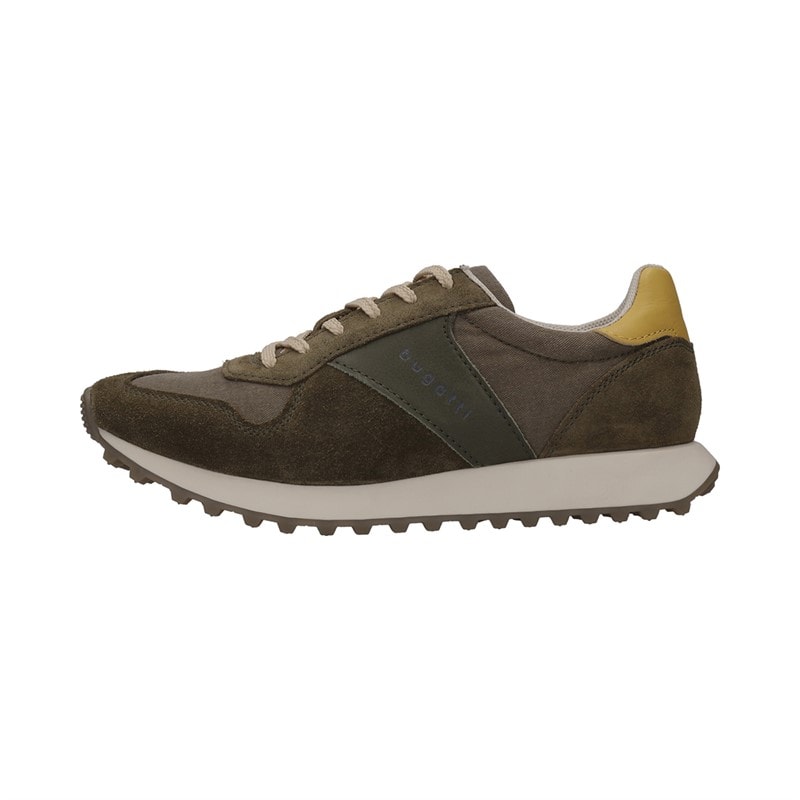 Bugatti Baskets Bierman Homme Dark Green/Dark Green