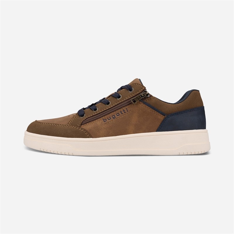 Bugatti Baskets Spinaker Homme Cognac