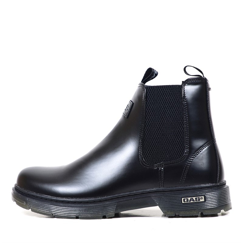 GAS Heren laarzen Total Black