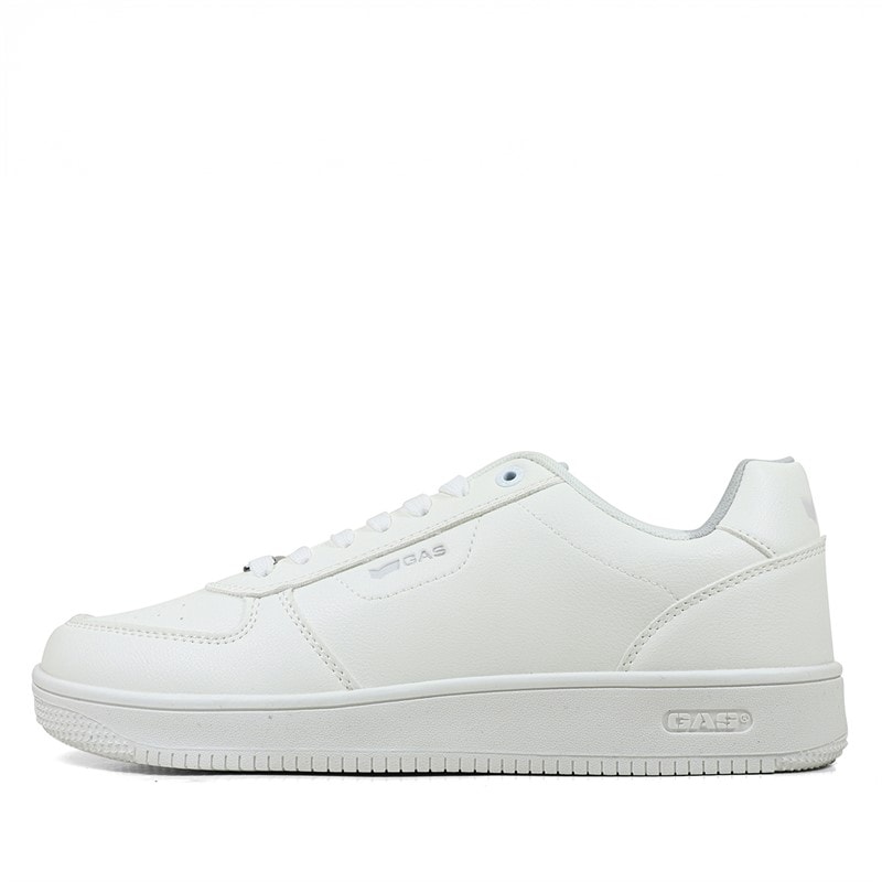 GAS Baskets Homme Total White