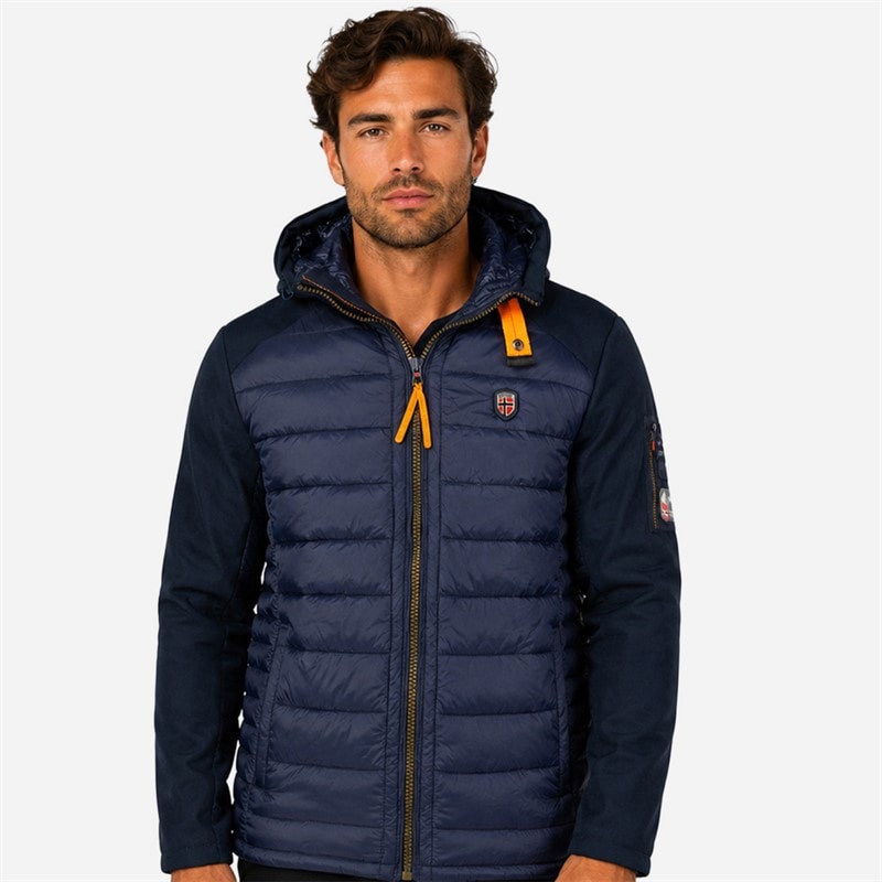 Geographical Norway parka kurtka dla niego kolor Granatowy