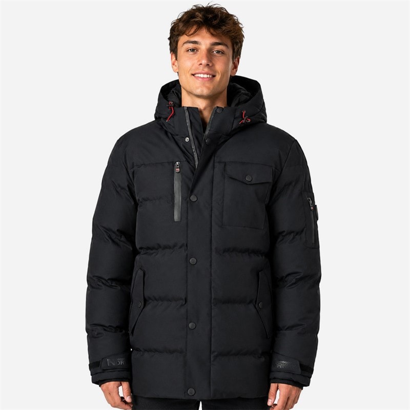 Geographical Norway parka kurtka dla niego kolor Czarny