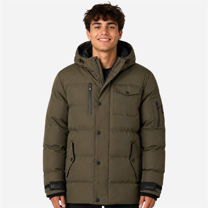 Geographical Norway parka kurtka dla niego kolor Khaki