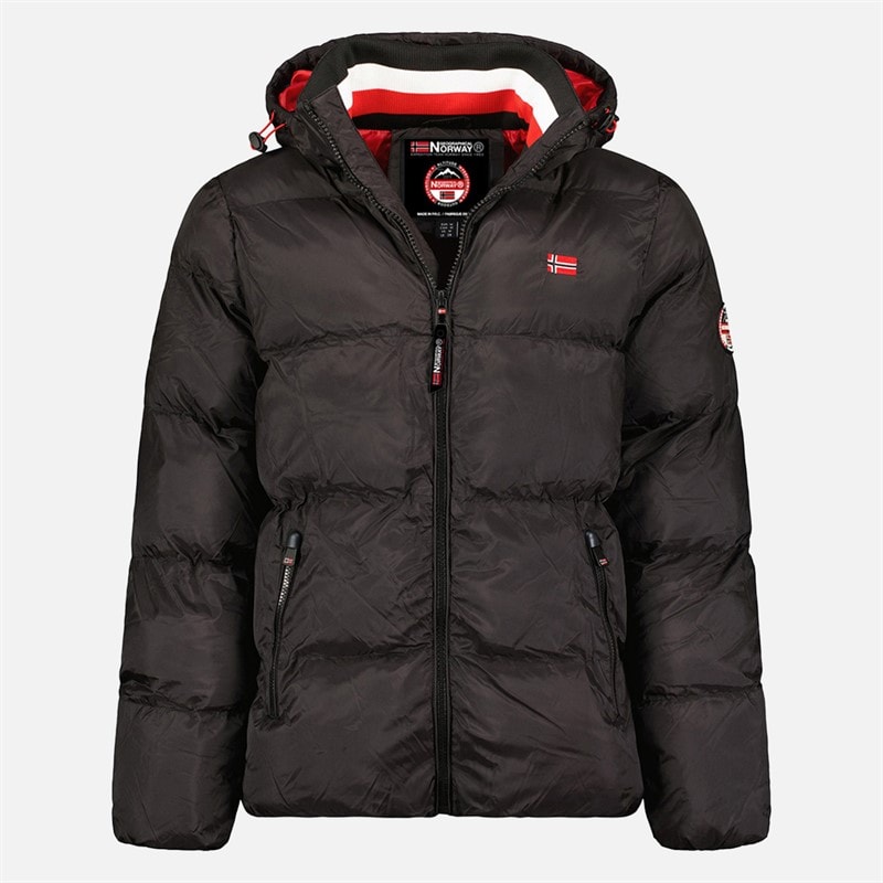 Geographical Norway parka kurtka dla niego kolor Czarny
