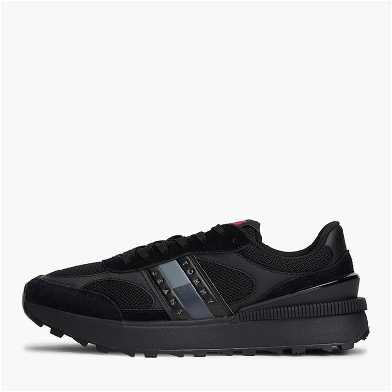 Tommy Jeans Baskets techniques de course Homme Noir