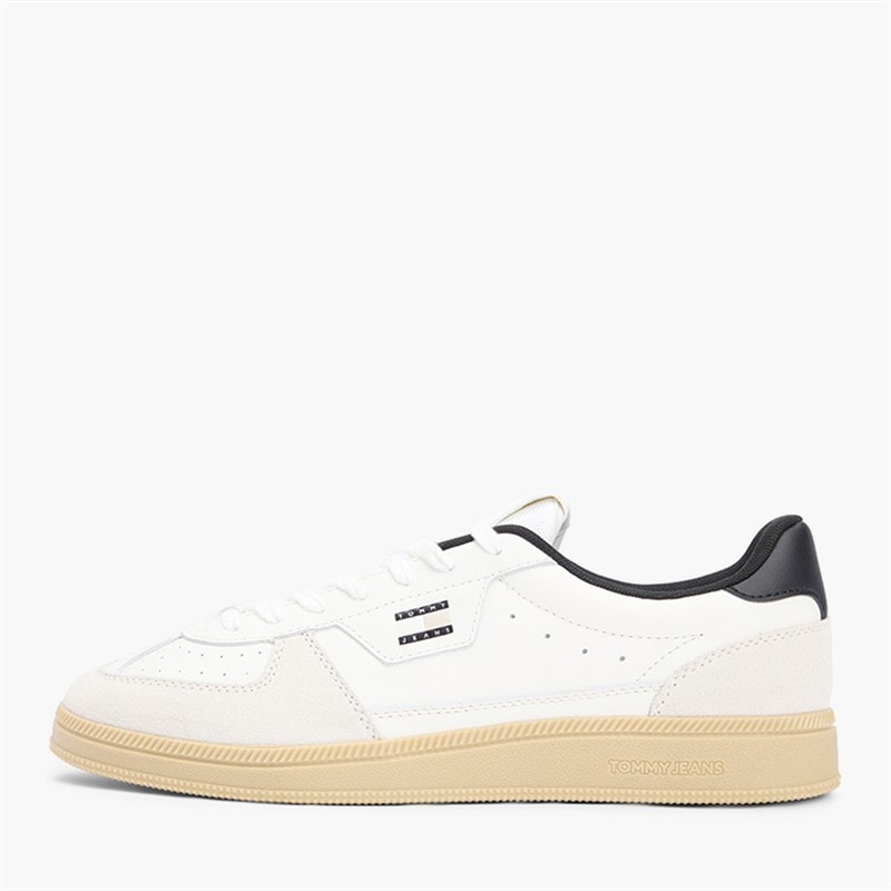 Tommy Jeans Greenwich sneakersy dla niego kolor Ecru/Black