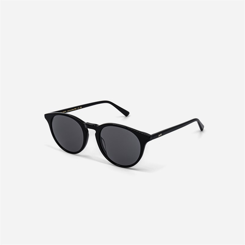 MessyWeekend Lunettes de soleil Depp neuves Noir