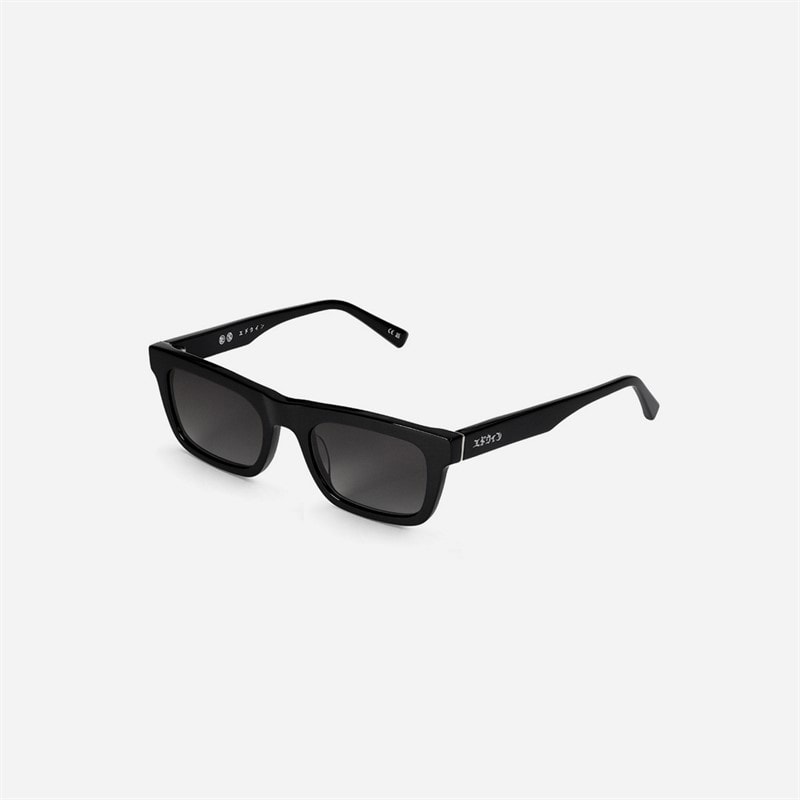 MessyWeekend x EDWIN Nouveau Lunettes de Soleil Dylan Noir