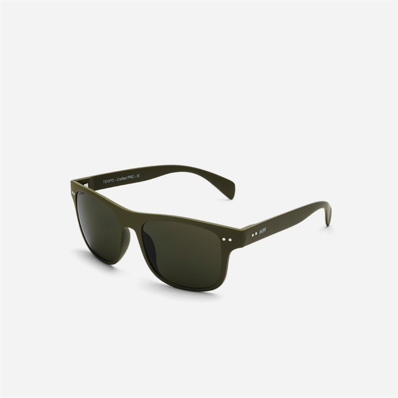 MessyWeekend Lunettes de soleil Tempo Army