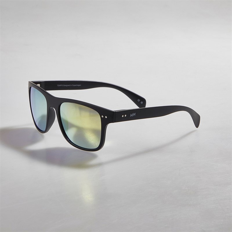 MessyWeekend Lunettes de soleil Tempo Noir