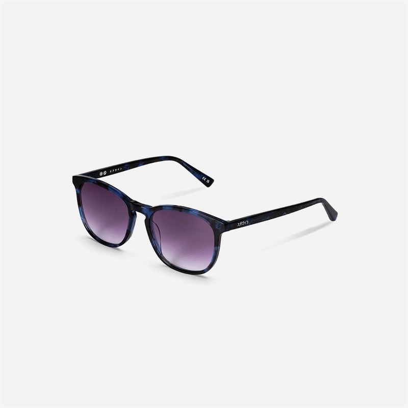MessyWeekend x EDWIN Lunettes de soleil Sean Reveal Blue Tortoise