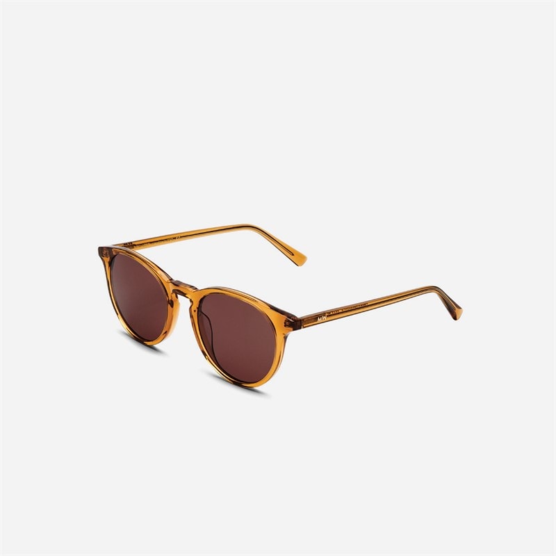 MessyWeekend Lunettes de soleil Depp neuves Coffee