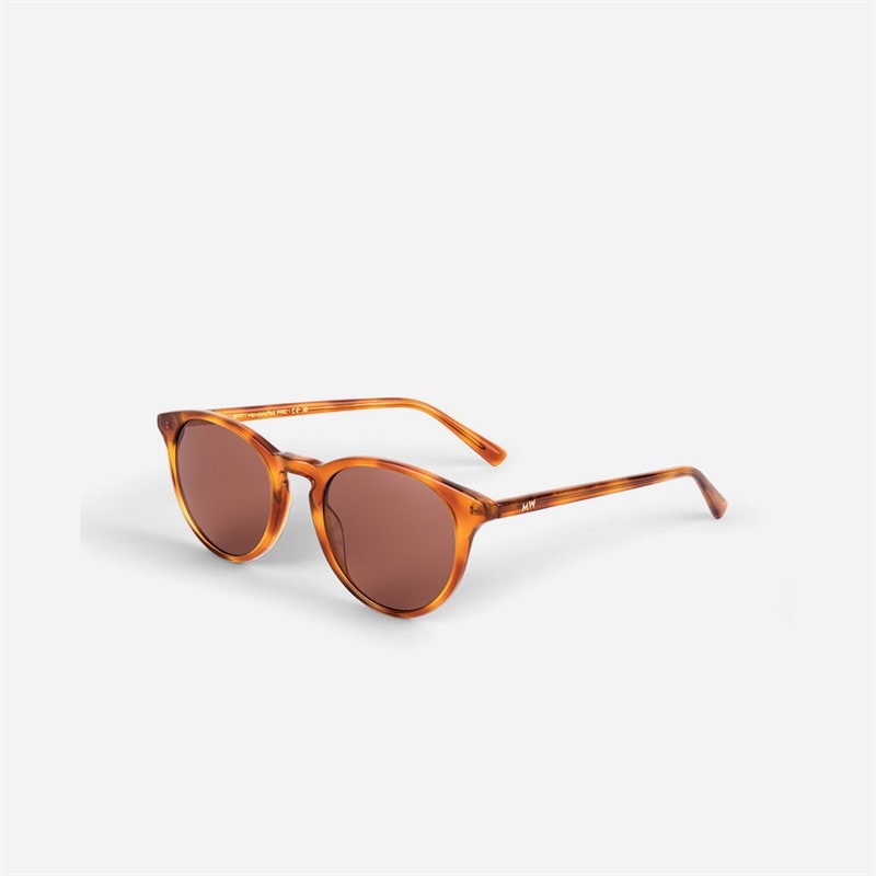 MessyWeekend Lunettes de soleil Depp neuves Havana