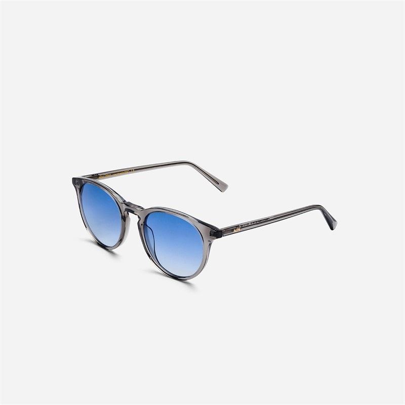 MessyWeekend Neue Depp Sonnenbrille Grey Crystal
