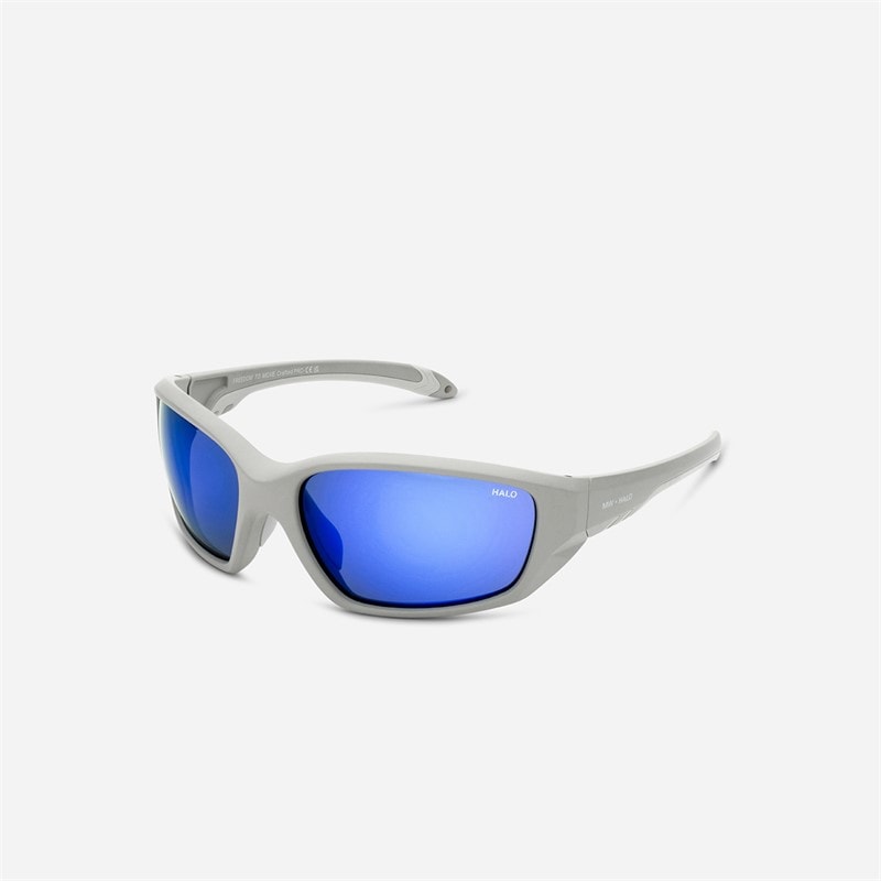 MessyWeekend Halo Momentum Sonnenbrille Grau