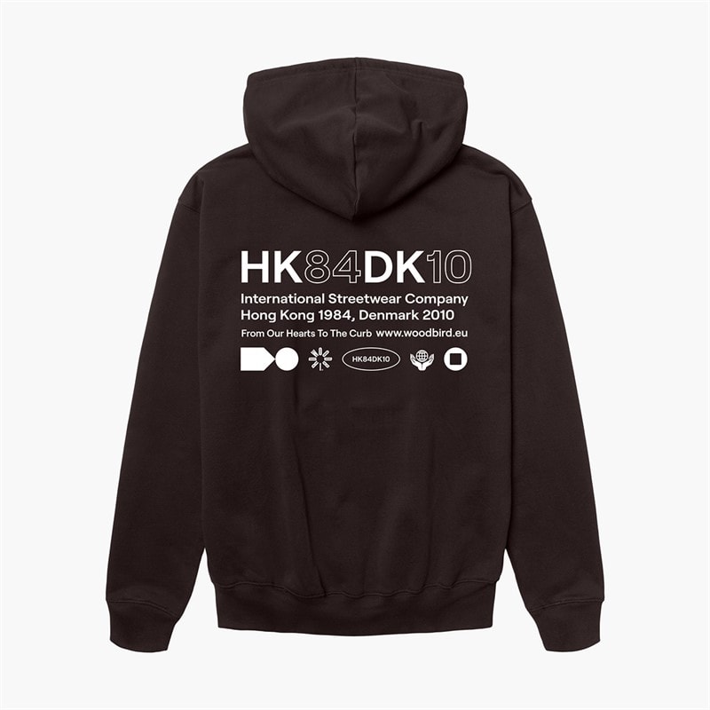 Woodbird Herren Pacs HKDK Hoodie Braun