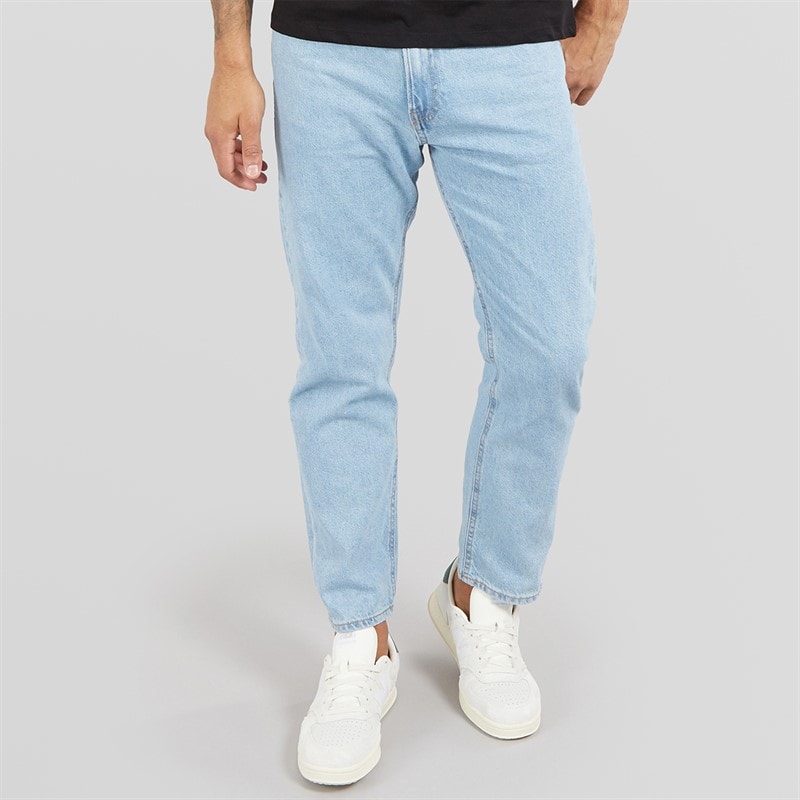 JJ REBEL Heren Ryan 638 Relaxed Fit Jeans Light Blue