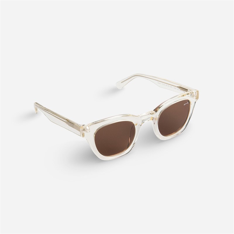 AY Studios Haze Zonnebrillen Transparent Yellow Light