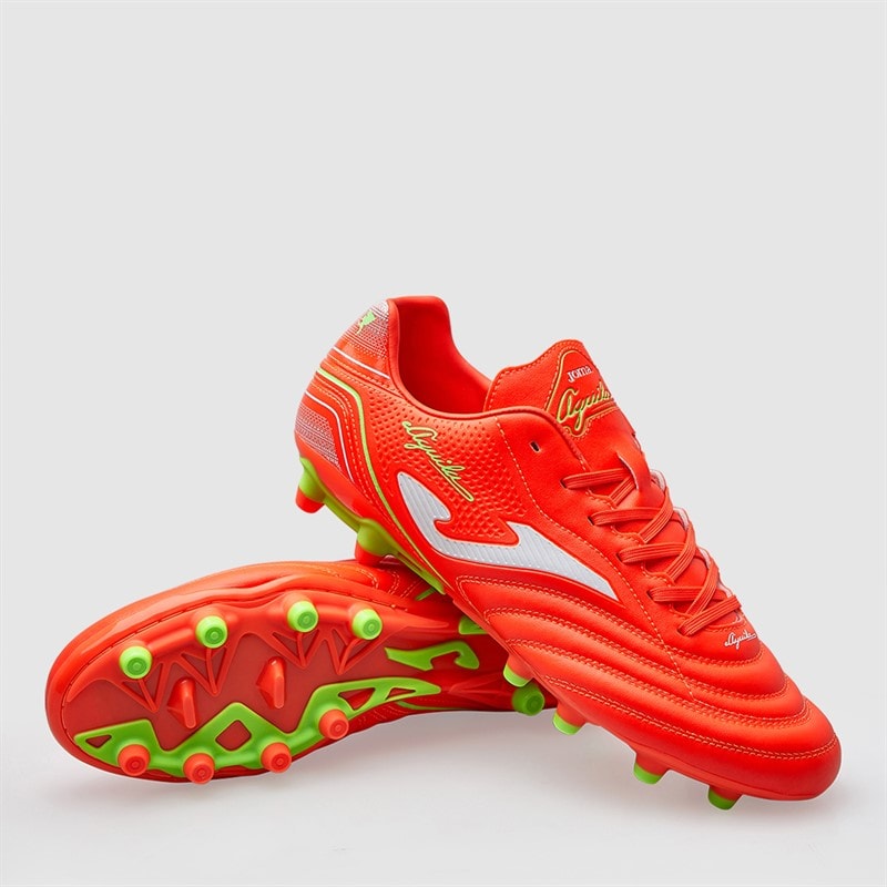Joma Heren Aguila 25 FG Firm Ground Voetbalschoenen Fluoro Orange