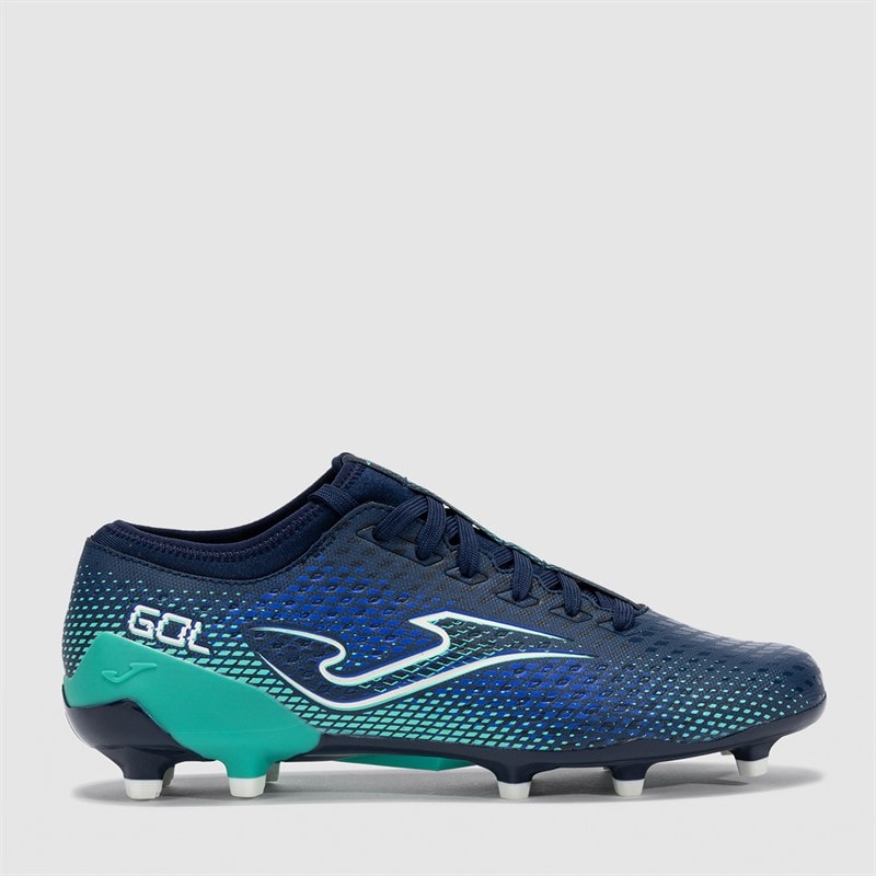Joma Heren Gol 25 FG Firm Ground Voetbalschoenen Navy Blue