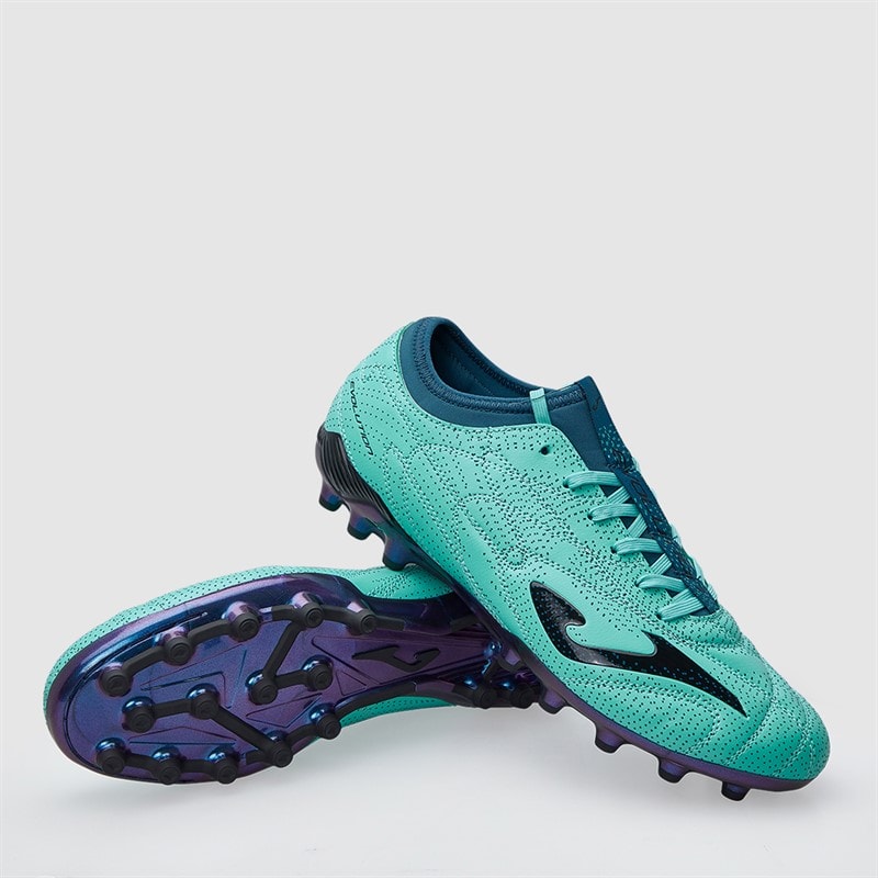 Joma Herenschoenen Evolution 25 AG Kunstgras Voetbalschoenen Turquoise