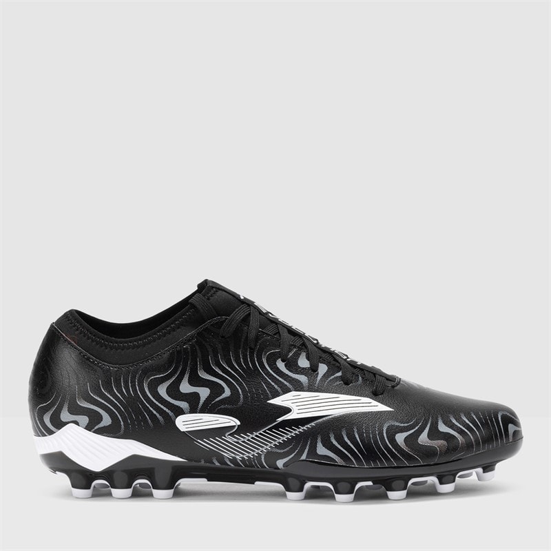 Joma Heren Evolution 25 AG Kunstgras Voetbalschoenen Zwart/Fuschia