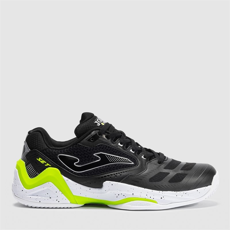 Joma Heren Set 25 Clay Court Tennisschoenen Zwart